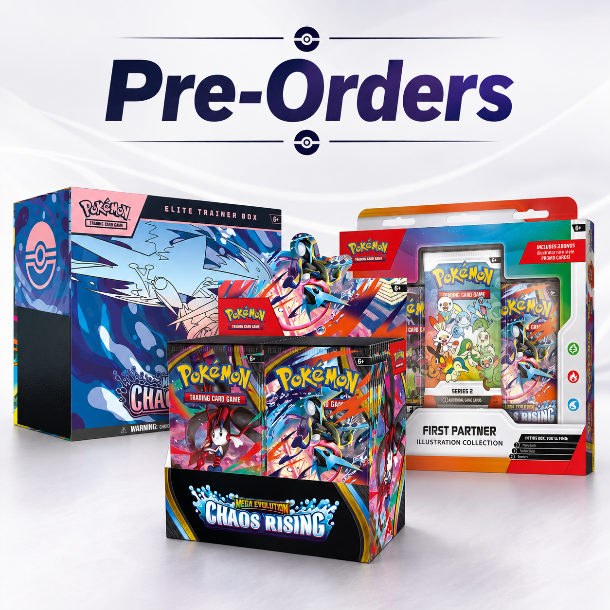 Pre-Orders