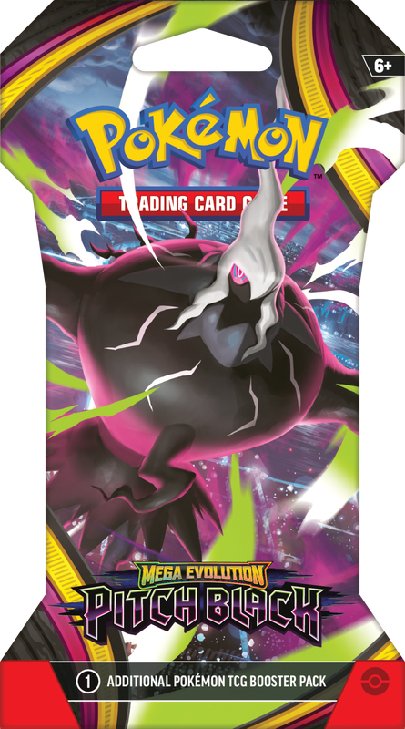 Pokemon TCG Pitch Black Sleeved Booster (Pre Order)