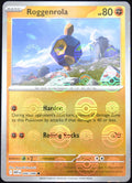 Roggenrola (Poke Ball Pattern) 046  - Holofoil SV White Flare - Common