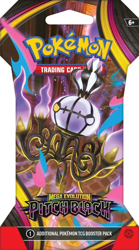 Pokemon TCG Pitch Black Sleeved Booster (Pre Order)