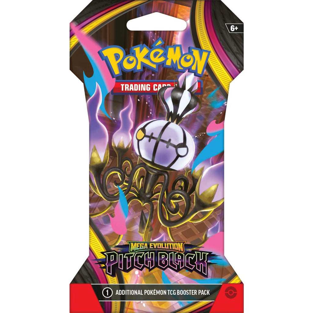 Pokemon TCG Pitch Black Sleeved Booster (Pre Order)