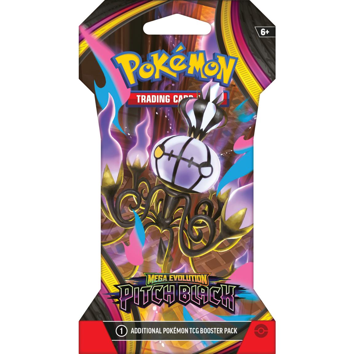 Pokemon TCG Pitch Black Sleeved Booster (Pre Order)