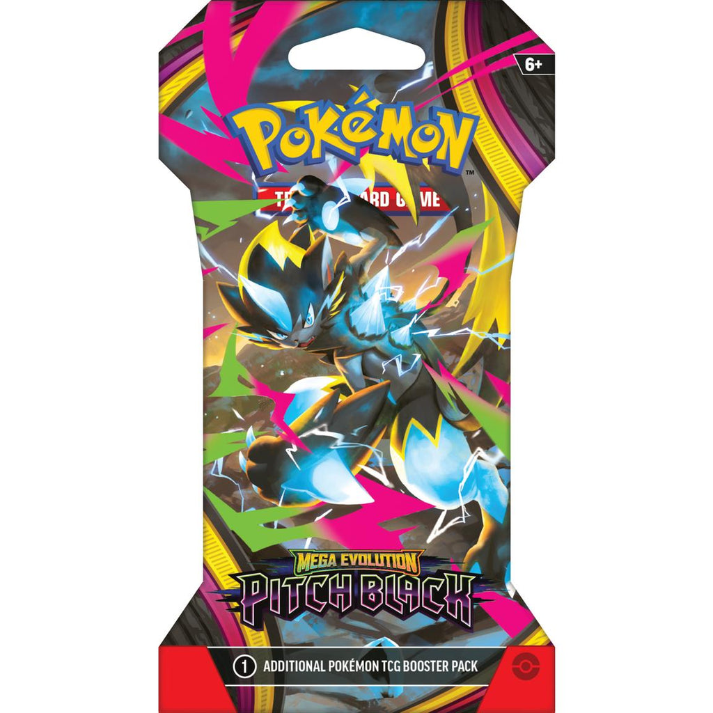 Pokemon TCG Pitch Black Sleeved Booster (Pre Order)