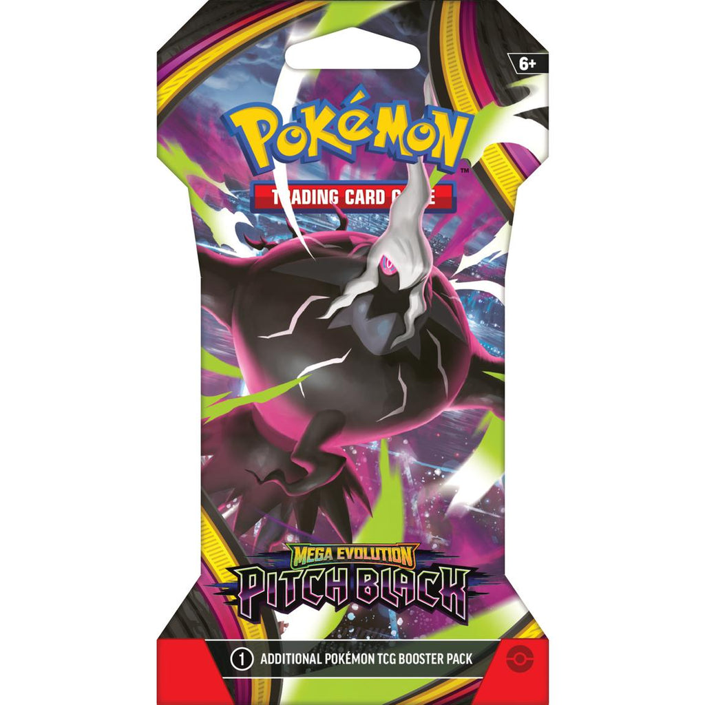 Pokemon TCG Pitch Black Sleeved Booster (Pre Order)