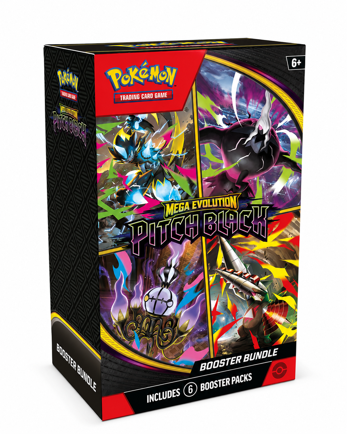 Pokemon TCG Pitch Black Booster Bundle (Pre Order)