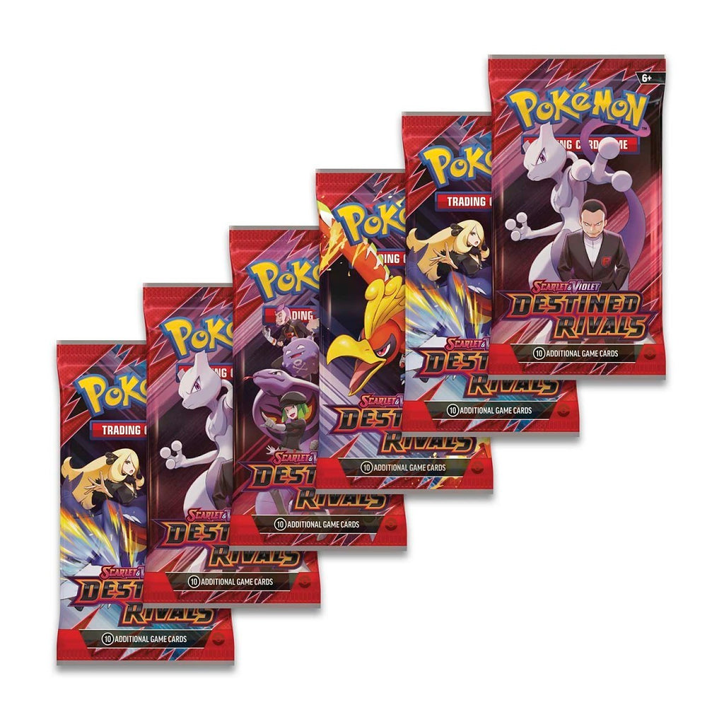 Pokemon TCG Destined Rivals Booster Bundle
