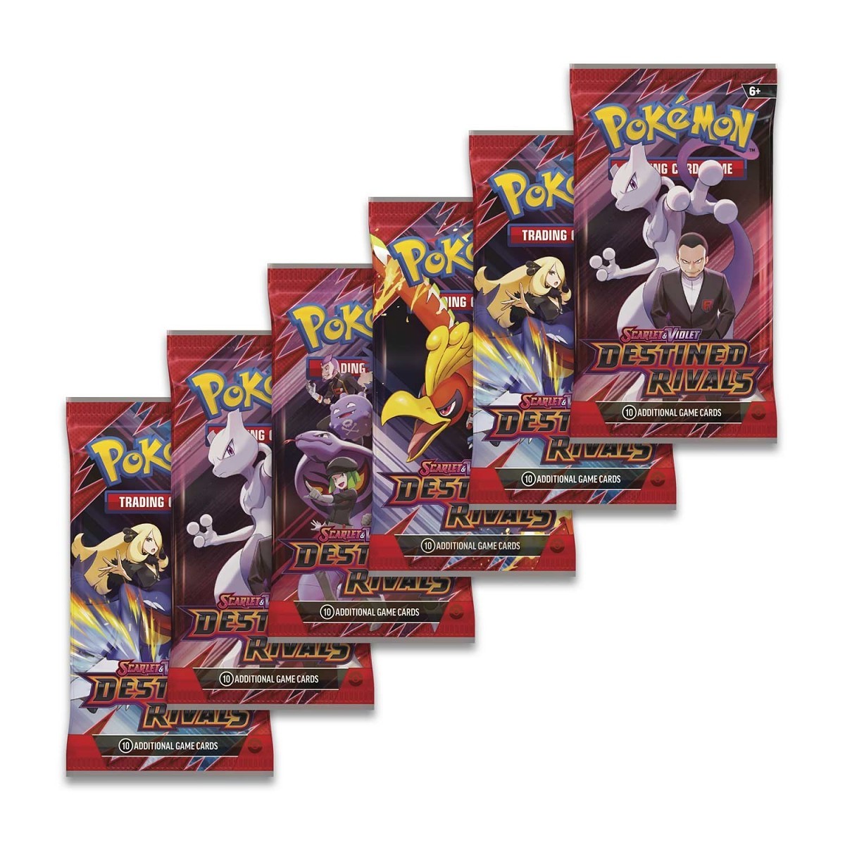 Pokemon TCG Destined Rivals Booster Bundle