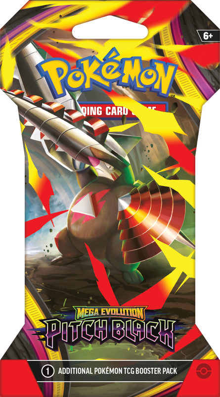 Pokemon TCG Pitch Black Sleeved Booster (Pre Order)