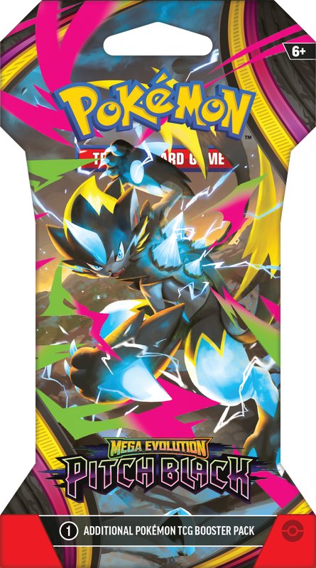 Pokemon TCG Pitch Black Sleeved Booster (Pre Order)