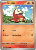 Fuecoco 036  - Reverse Holofoil SV01 Scarlet & Violet Base Set - Common