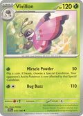 Vivillon 010  SV01 Scarlet & Violet Base Set - Uncommon