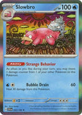 Slowbro 043  - Reverse Holofoil SV01 Scarlet & Violet Base Set - Rare