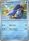 Clawitzer 050  - Reverse Holofoil SV01 Scarlet & Violet Base Set - Common