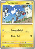 Magnemite 063  - Reverse Holofoil SV01 Scarlet & Violet Base Set - Common