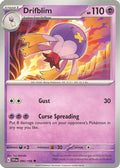 Drifblim 090  - Reverse Holofoil SV01 Scarlet & Violet Base Set - Uncommon