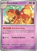 Dachsbun 099  SV01 Scarlet & Violet Base Set - Uncommon