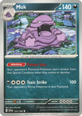 Muk 127  - Reverse Holofoil SV01 Scarlet & Violet Base Set - Uncommon