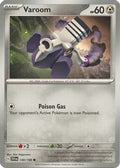 Varoom 140/198  SV01 Scarlet & Violet Base Set - Common