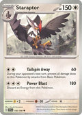 Staraptor 150  - Reverse Holofoil SV01 Scarlet & Violet Base Set - Uncommon