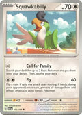 Squawkabilly 162  - Reverse Holofoil SV01 Scarlet & Violet Base Set - Common