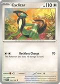 Cyclizar 163/198  SV01 Scarlet & Violet Base Set - Uncommon