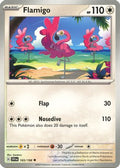 Flamigo 165  - Reverse Holofoil SV01 Scarlet & Violet Base Set - Uncommon