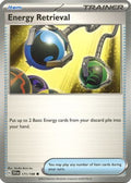 Energy Retrieval 171  SV01 Scarlet & Violet Base Set - Common