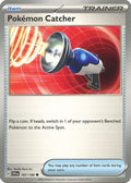 Pokemon Catcher 187  SV01 Scarlet & Violet Base Set - Common