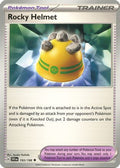 Rocky Helmet 193  - Reverse Holofoil SV01 Scarlet & Violet Base Set - Uncommon
