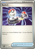 Switch 194  - Reverse Holofoil SV01 Scarlet & Violet Base Set - Common