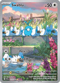 Swablu 213/182  - Holofoil SV04 Paradox Rift - Illustration Rare