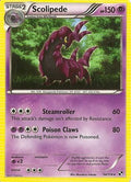 Scolipede (Cracked Ice Holo) 054/114  - Holofoil Blister Exclusives - Holo Rare