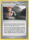 Buck's Training (Prerelease) [Staff] 130/146  Miscellaneous Cards & Products - Promo