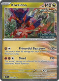 Koraidon (European Promo) 119/162  Miscellaneous Cards & Products - Promo