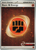 Fighting Energy (2023) 006  - Holofoil Professor Program Promos - Promo