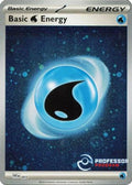 Water Energy (2023) (2023) 003  - Holofoil Professor Program Promos - Promo