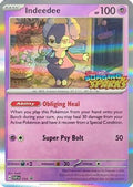 Indeedee (Staff) 154  - Holofoil SV Scarlet & Violet Promo Cards - Promo