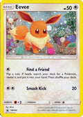 Eevee (Cosmos Holo) SM184  - Holofoil SM Promos - Promo