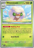 Whimsicott 008  - Holofoil SV Prismatic Evolutions - Rare