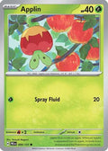 Applin 009  - Reverse Holofoil SV Prismatic Evolutions - Common