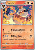 Flareon 013  - Holofoil SV Prismatic Evolutions - Rare