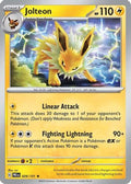 Jolteon 029  - Reverse Holofoil SV Prismatic Evolutions - Rare