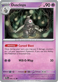 Dusclops 036  - Reverse Holofoil SV Prismatic Evolutions - Common
