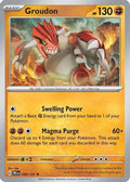 Groudon 049  - Reverse Holofoil SV Prismatic Evolutions - Rare