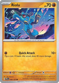 Riolu 050  SV Prismatic Evolutions - Common