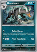 Houndoom 063  SV Prismatic Evolutions - Common