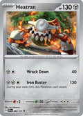 Heatran 068  SV Prismatic Evolutions - Uncommon