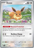 Eevee 074  - Reverse Holofoil SV Prismatic Evolutions - Common