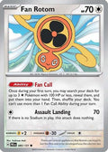 Fan Rotom 085  SV Prismatic Evolutions - Common