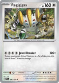 Regigigas 086  - Reverse Holofoil SV Prismatic Evolutions - Uncommon